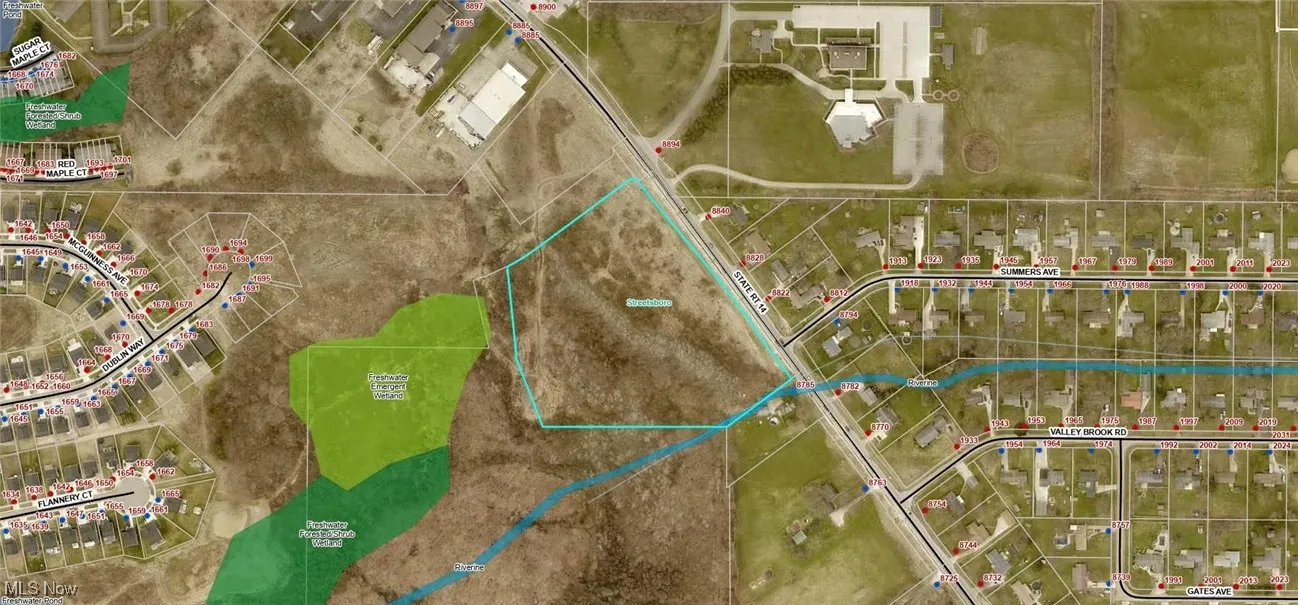 Riparian Map