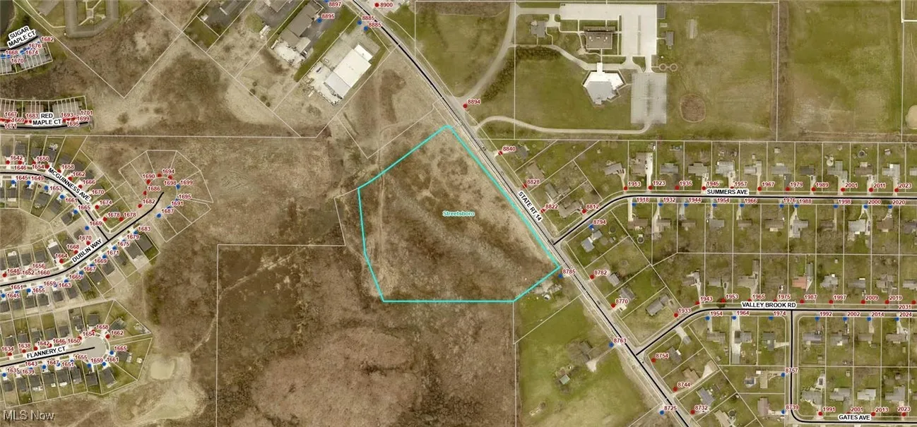 Aerial Map