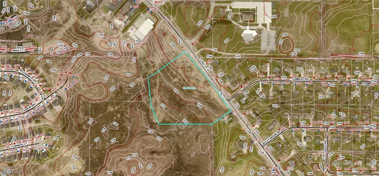 Contour Map
