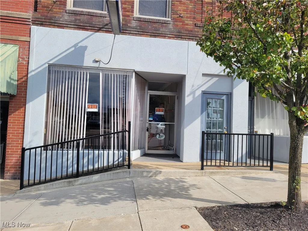 View of exterior entry