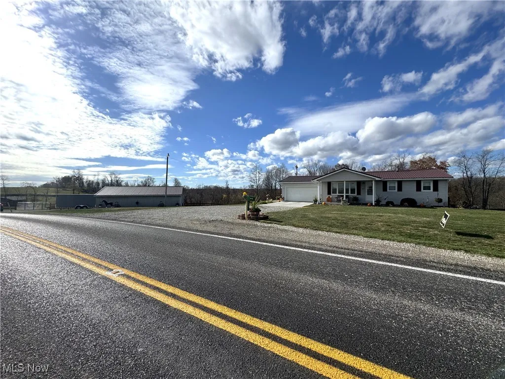 View of street
