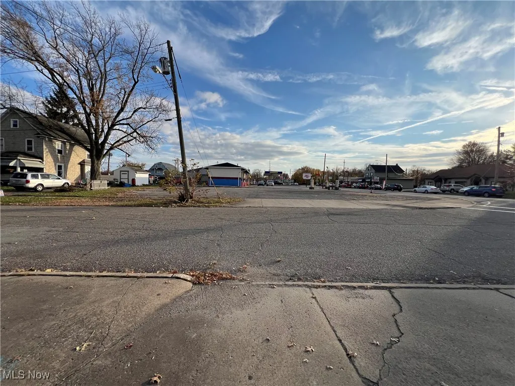 View of street