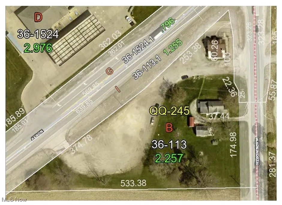 10256 Wadsworth Road, Marshallville, Ohio,MLS Now Listing ID