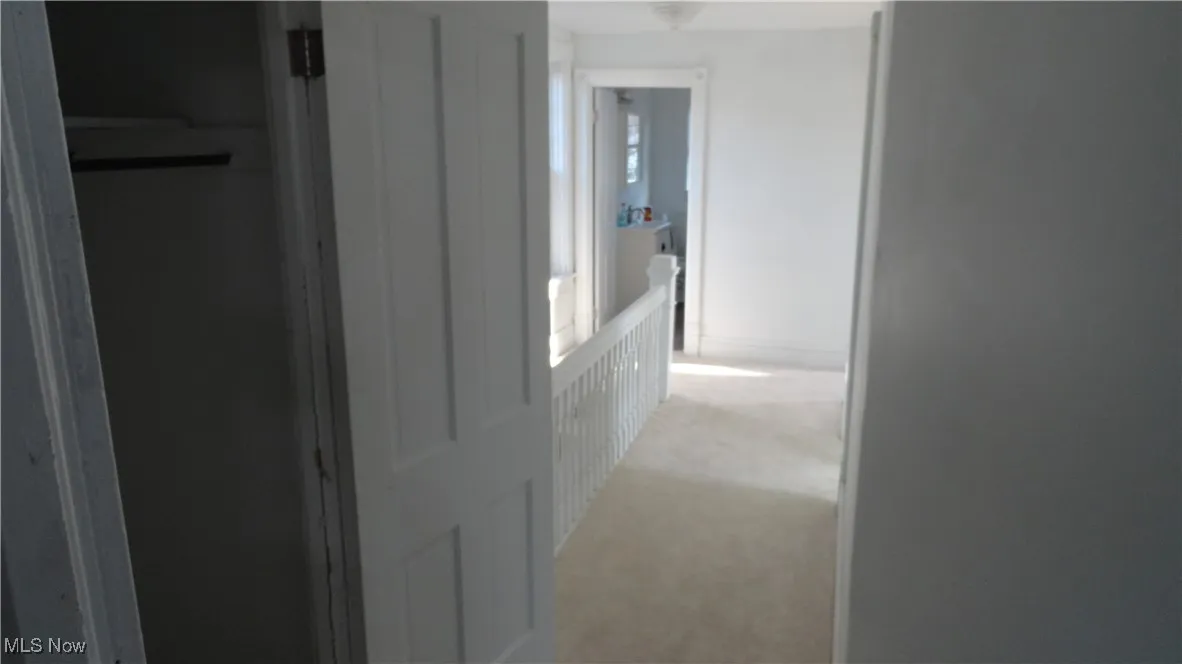 Upstairs hallway