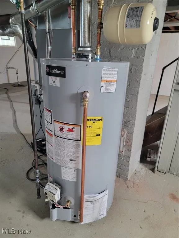 Utilities featuring water heater (2025)