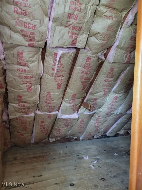 New Attic Insulation 2025