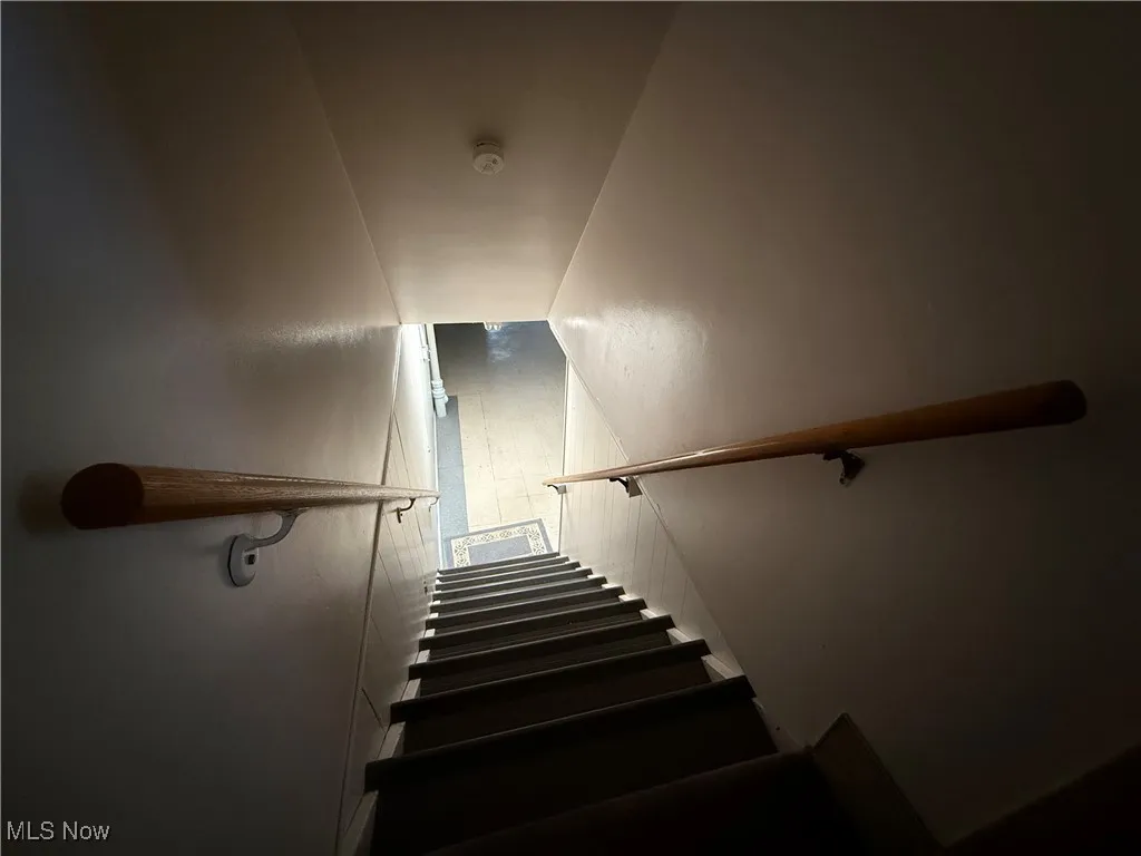 View of staircase