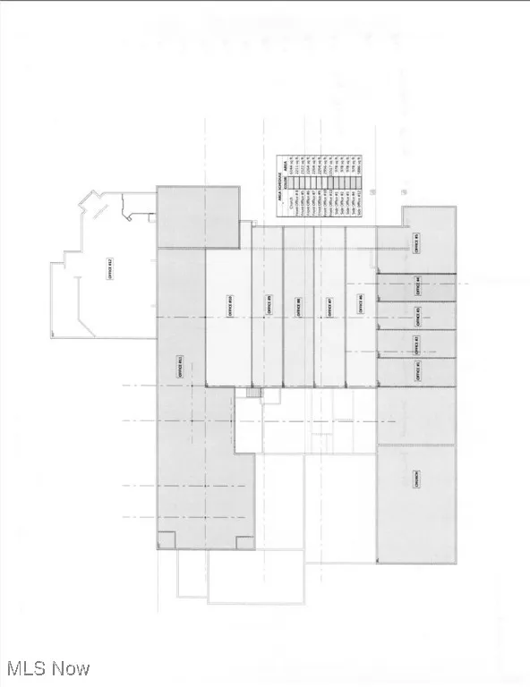 Current floor plan.