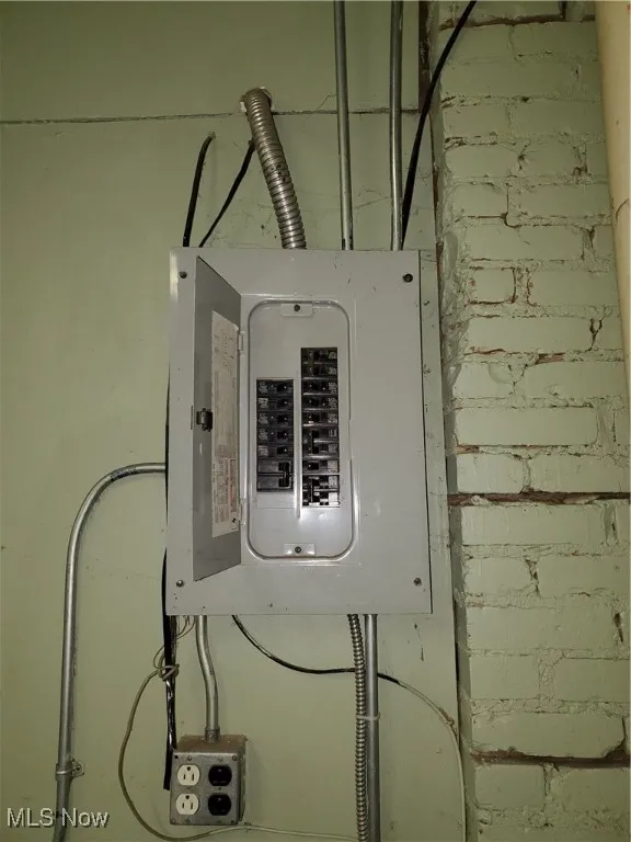 Utilities featuring electric panel