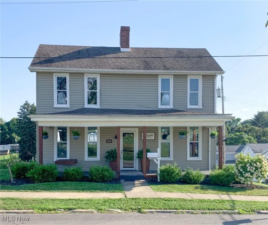 302 High Street, Barnesville, Ohio,MLS Now Listing ID