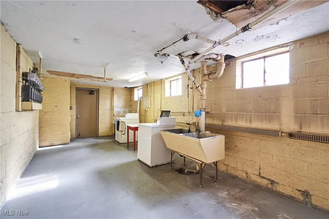 Laundry room