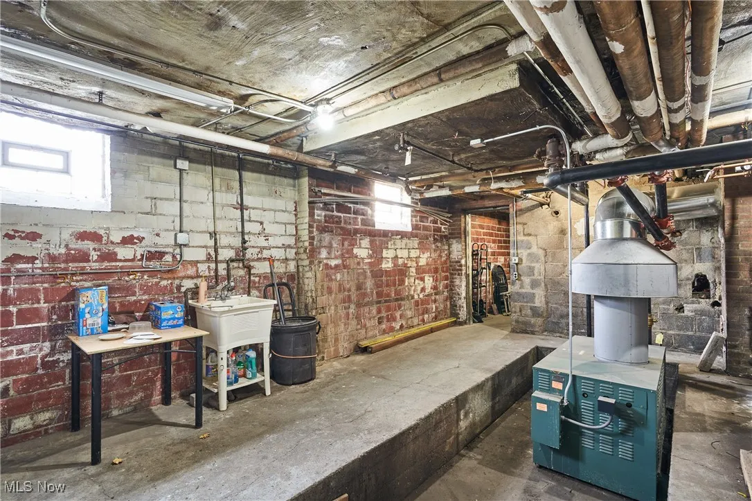Boiler Heating room