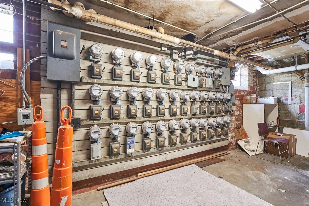 Electric meter room