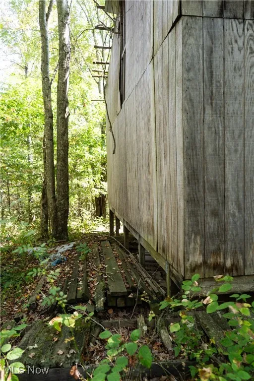 View of side of home