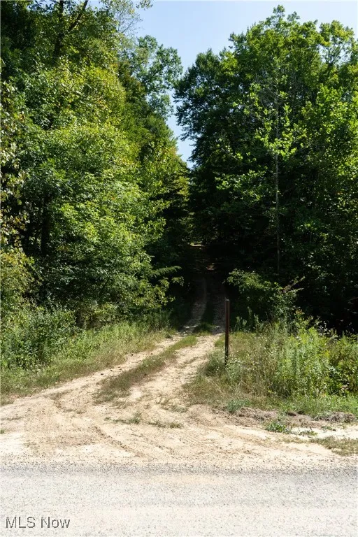 View of road
