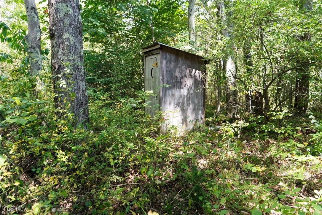 View of outdoor structure