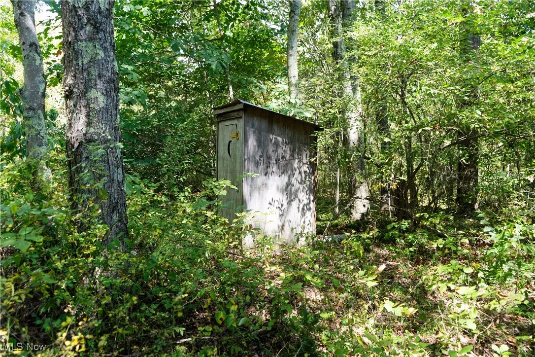 View of outdoor structure