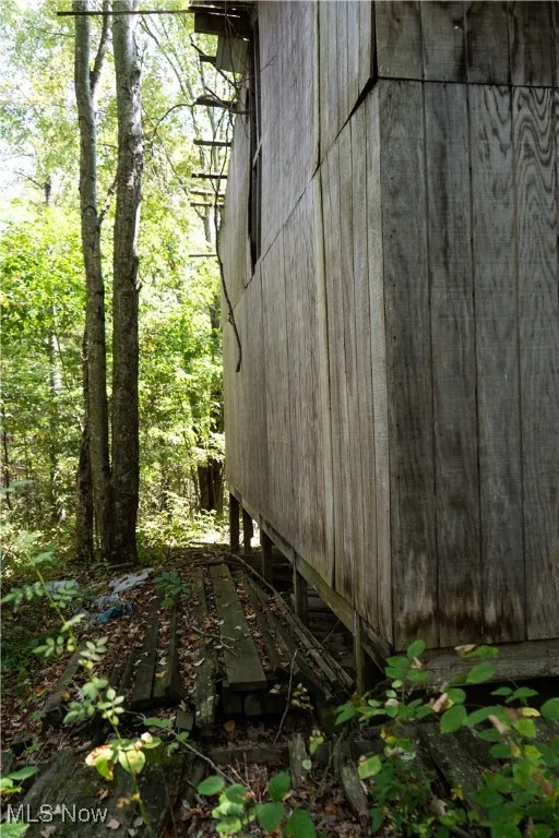 View of side of property