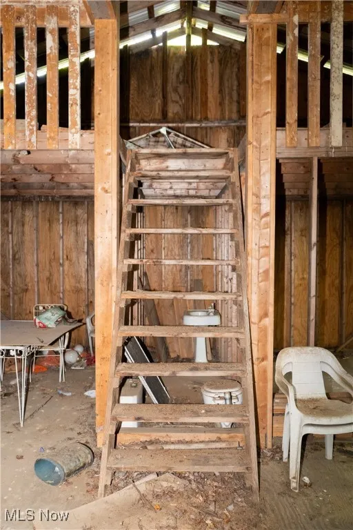 View of stable