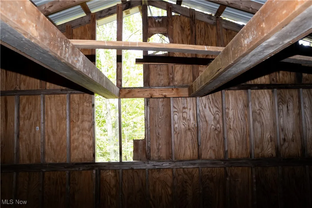 View of interior details