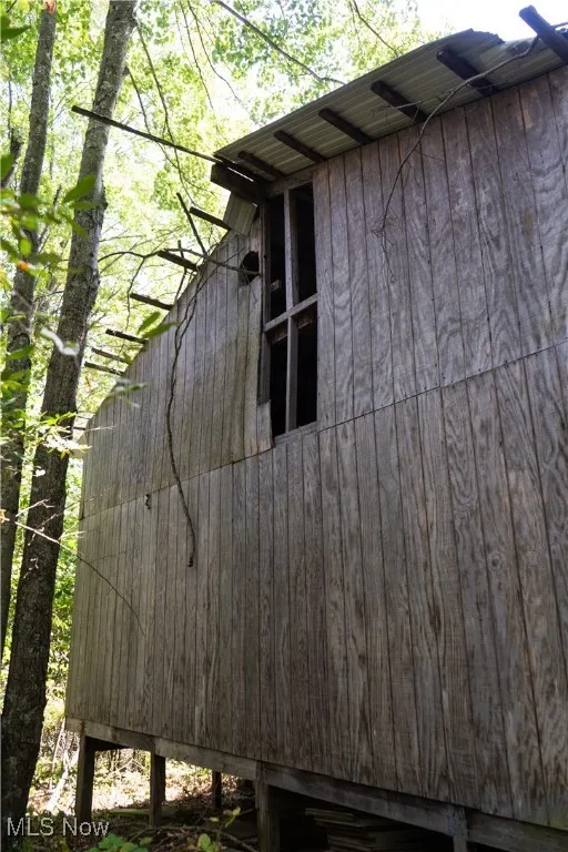 View of side of property