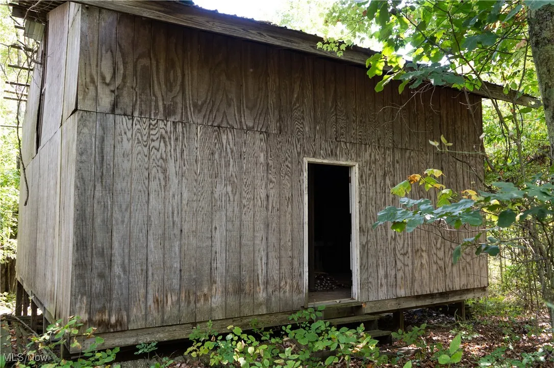 View of outdoor structure