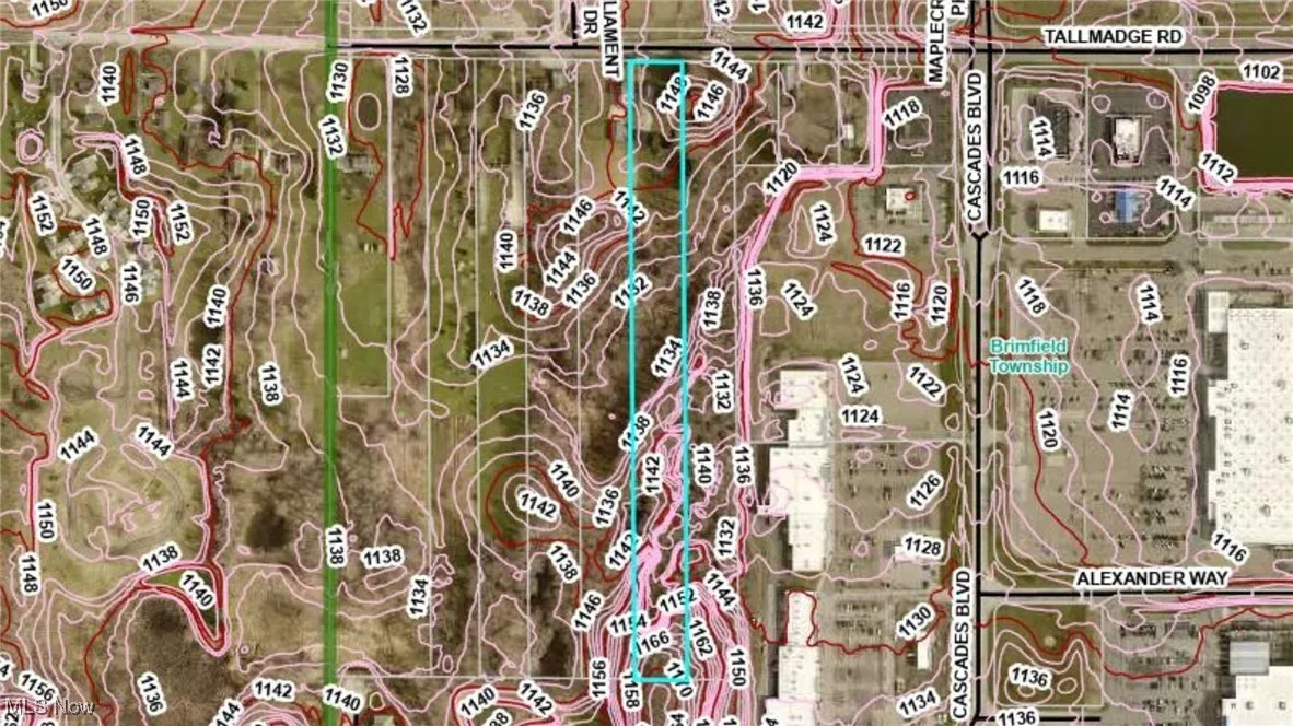 2' Contour Map
