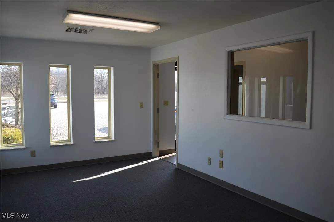 Office area 1 and third view towards front door
