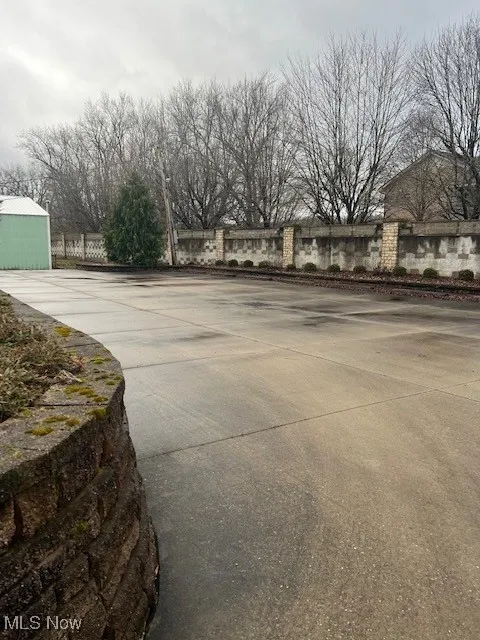Additional parking behind the building