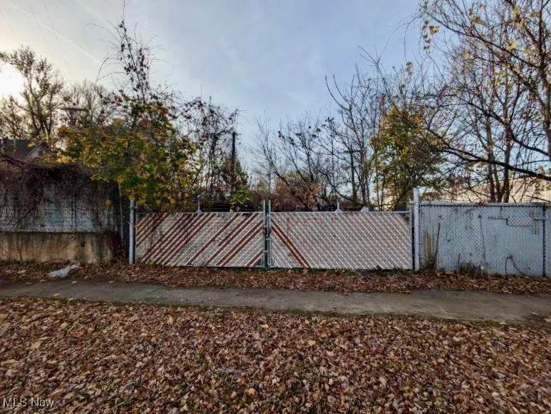 View of gate