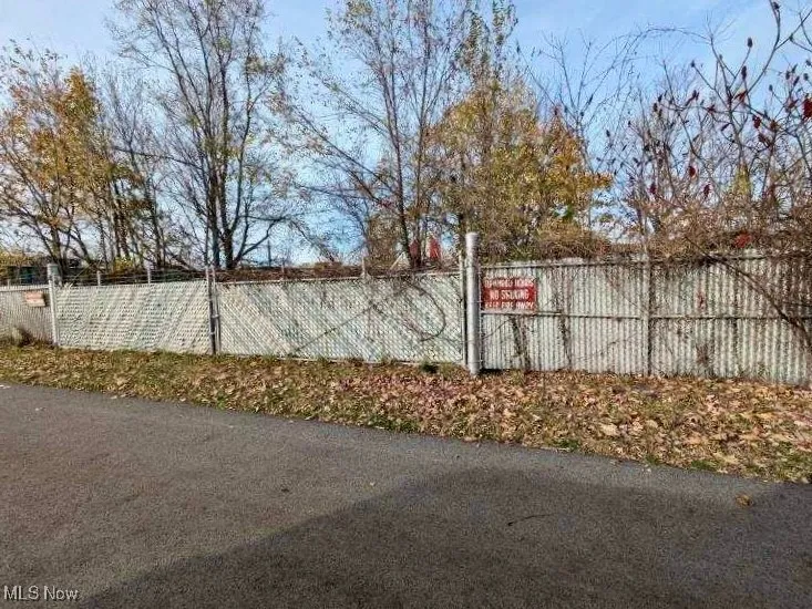 View of gate