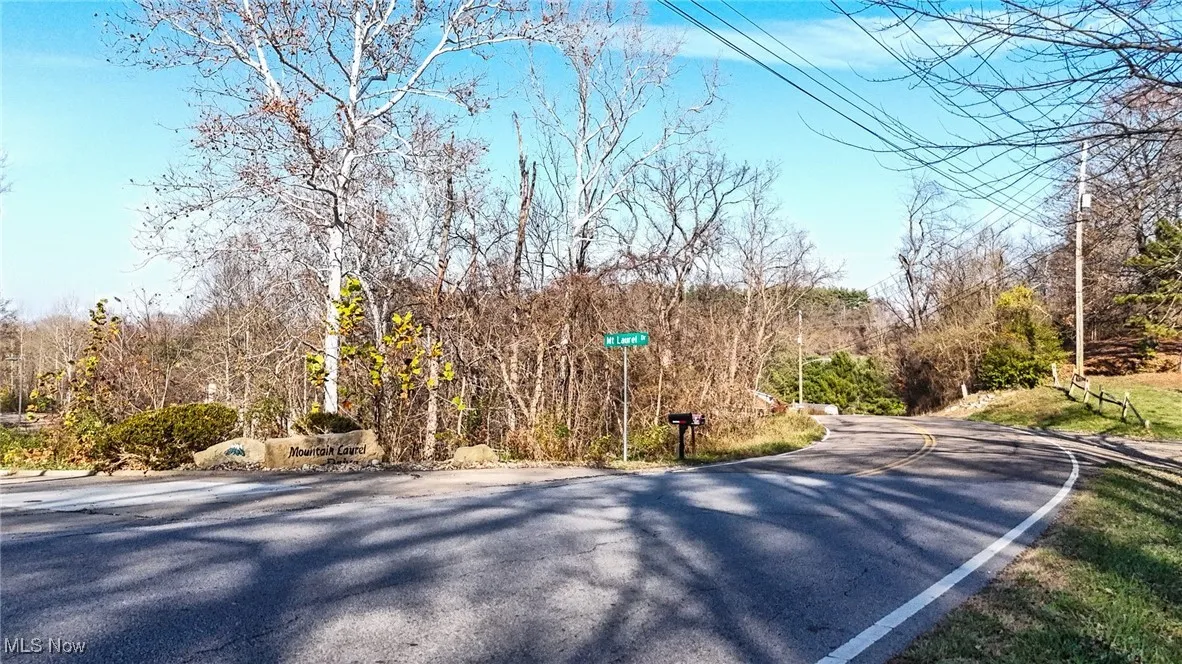 View of street