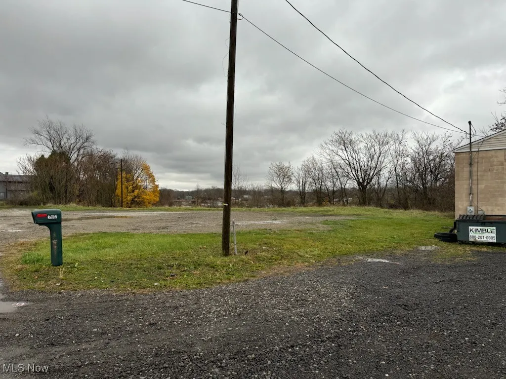 View of lot