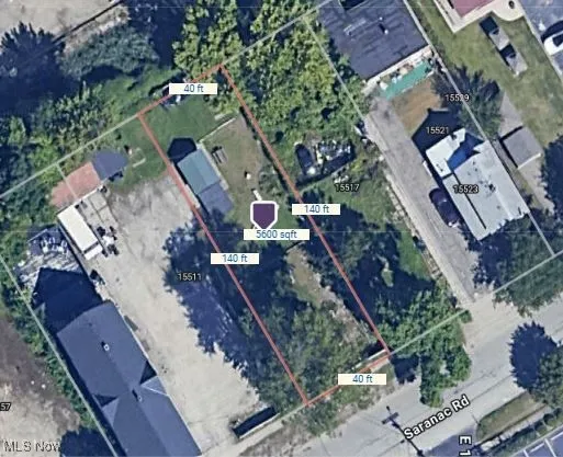 15507 Saranac Road, Cleveland, Ohio,MLS Now Listing ID
