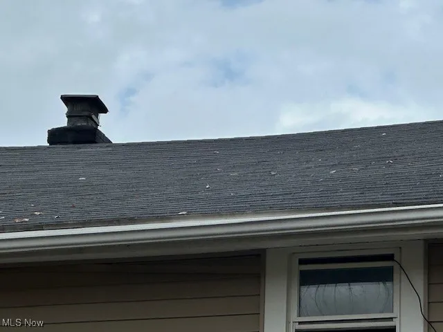View of exterior details