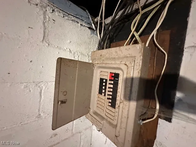 View of utilities