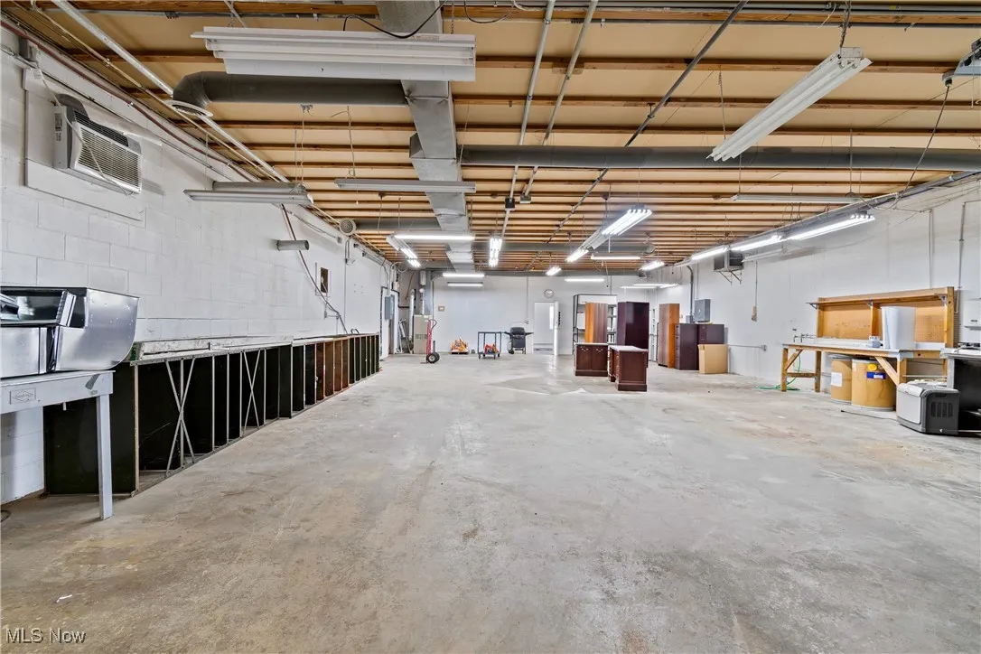 View of basement
