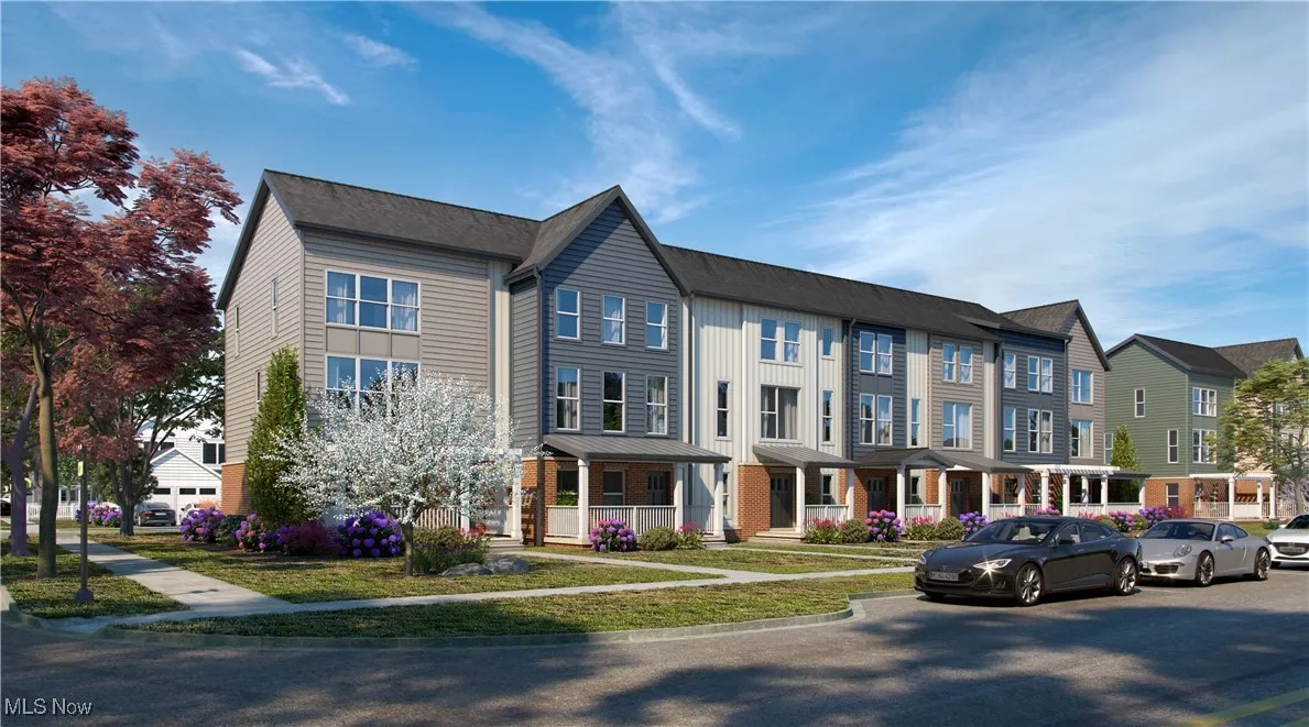 Front elevation of the building~