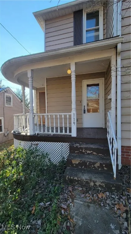 119 Euclid Place, Marietta, Ohio,MLS Now Listing ID