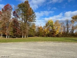 View of lot