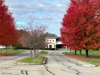 entrance to community