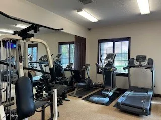24 hour Exercise room