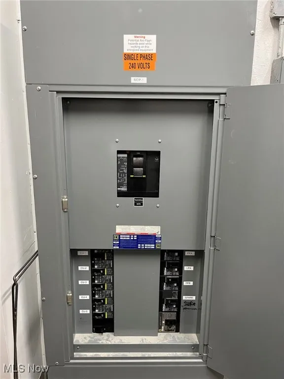 Utilities with electric panel