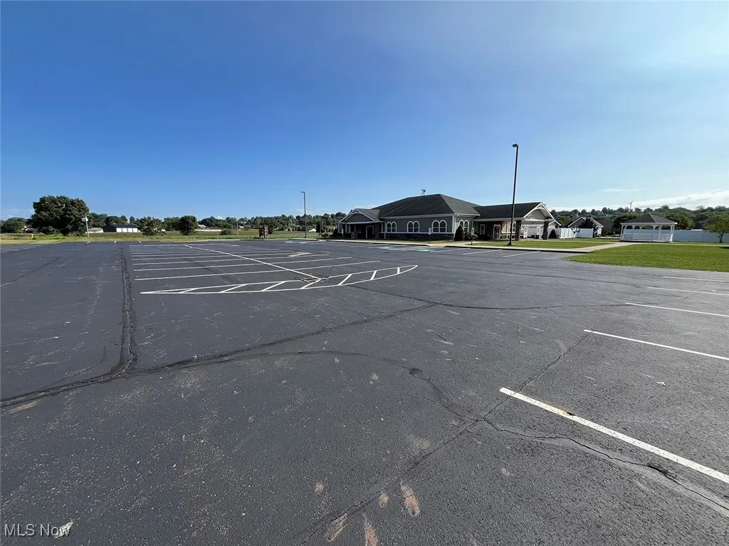 View of vehicle parking