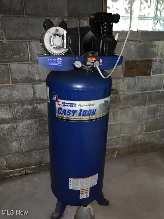View of utilities