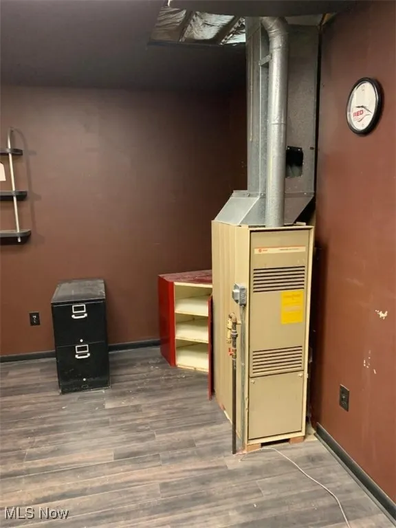 View of utilities