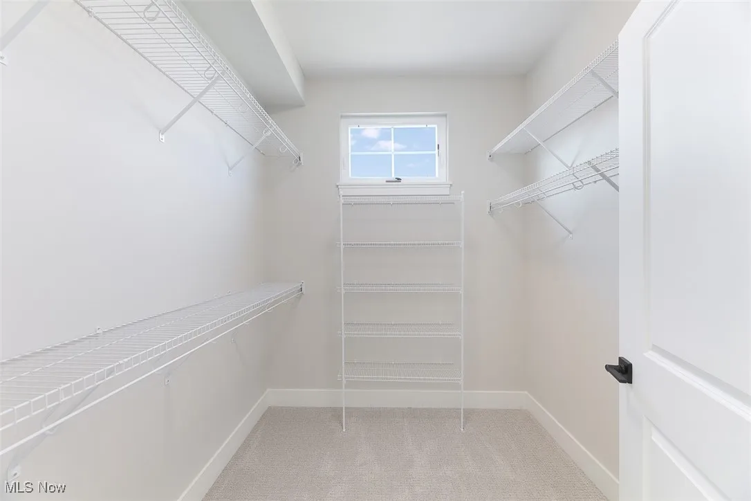 Primary Bedroom closet