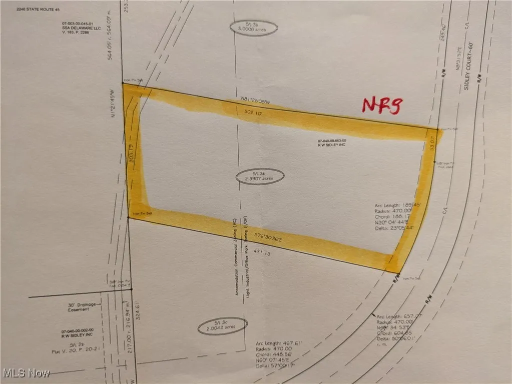 1554 Sidley Court, Austinburg, Ohio,MLS Now Listing ID