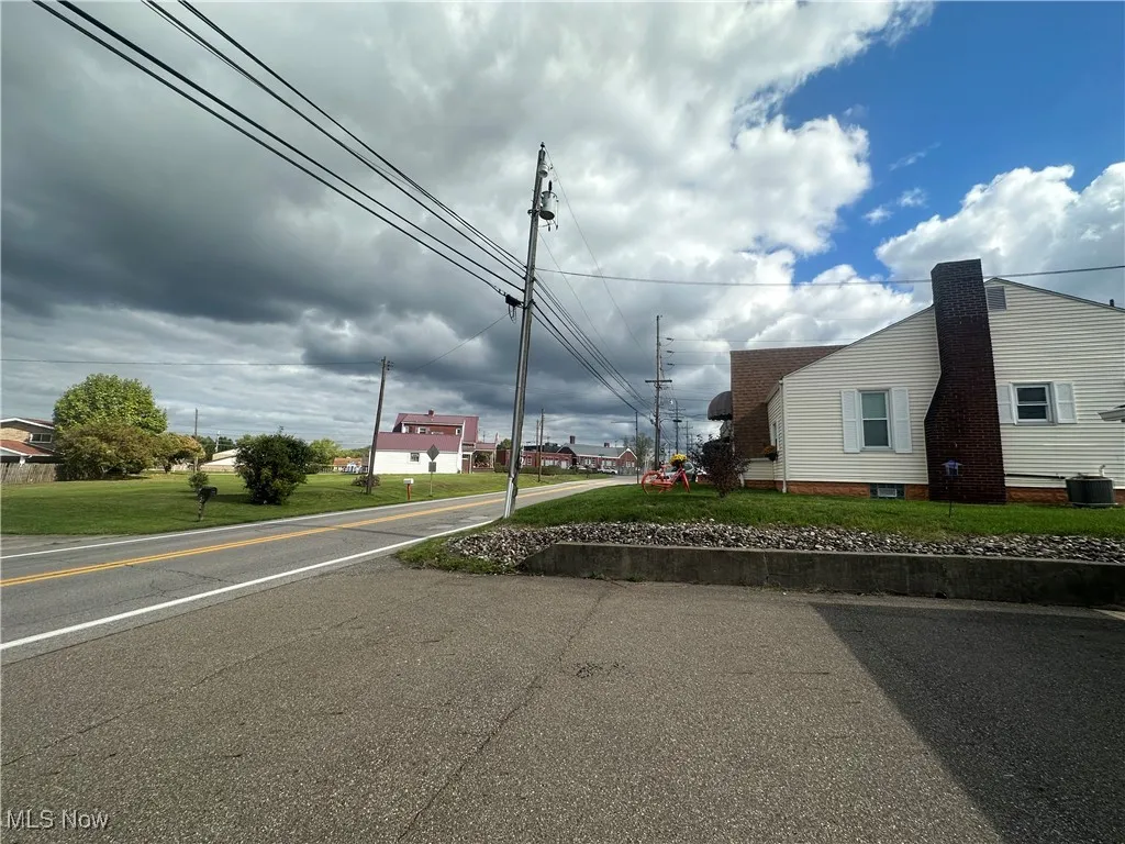 View of road
