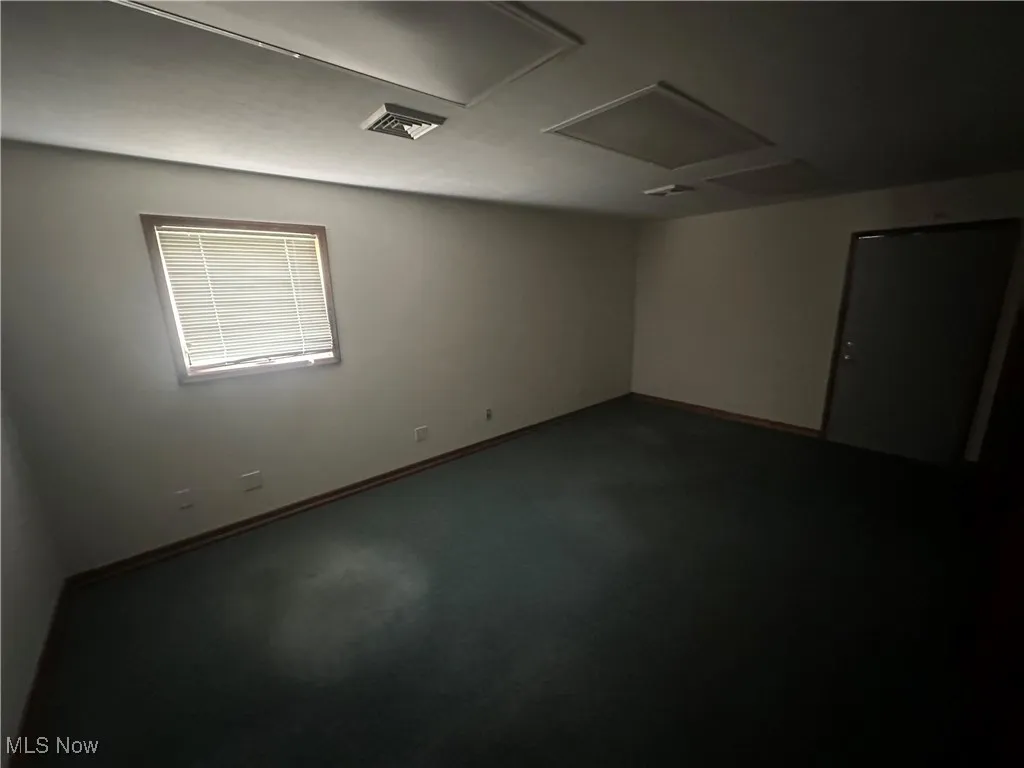 View of spare room